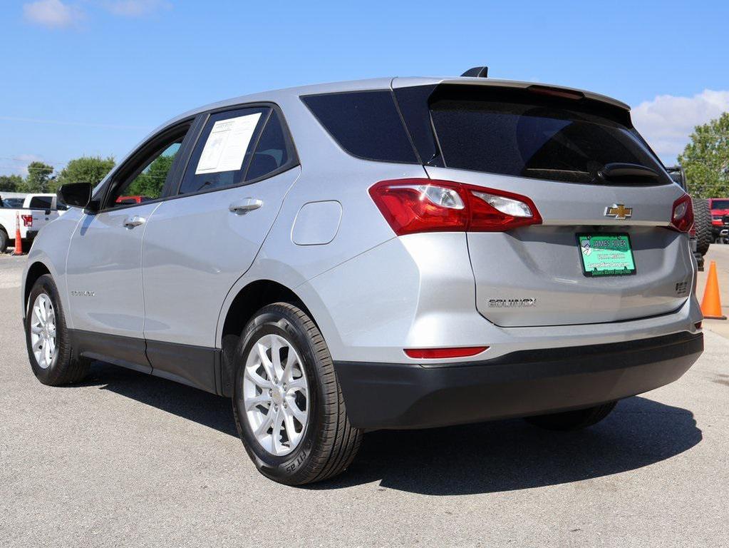 used 2021 Chevrolet Equinox car, priced at $16,599