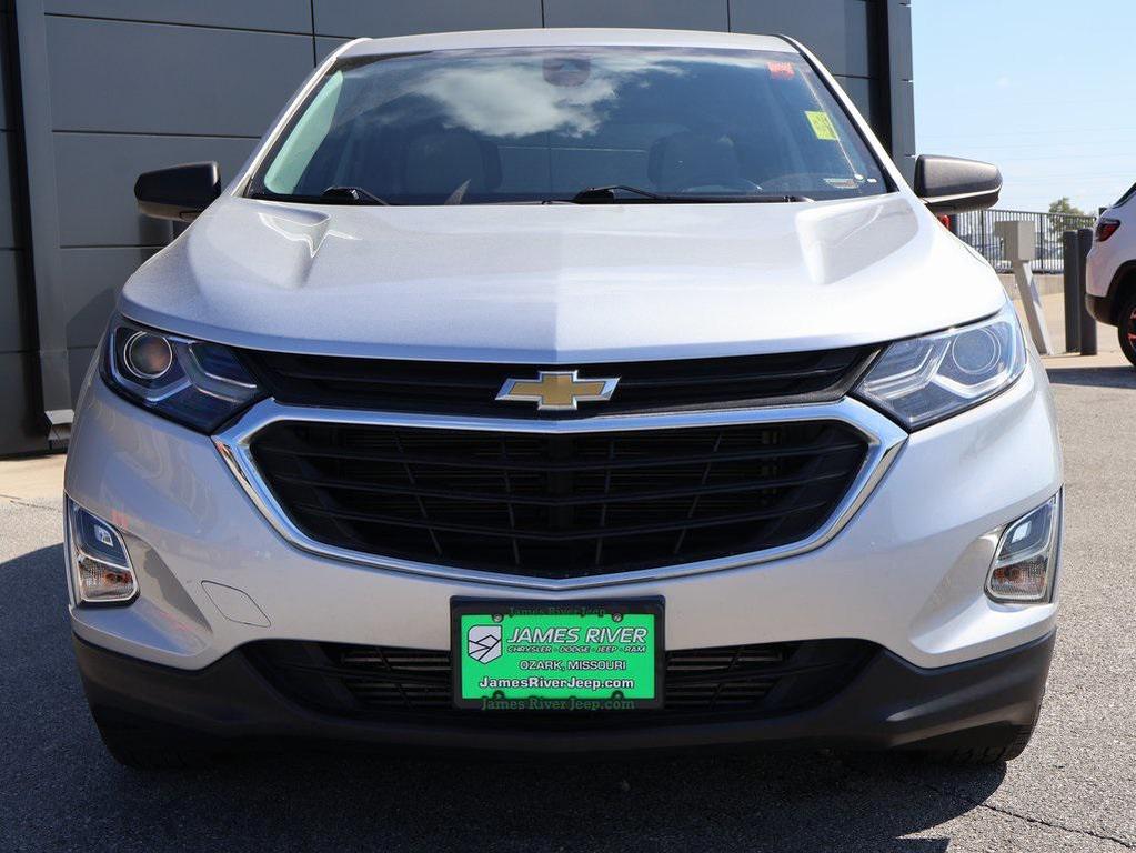 used 2021 Chevrolet Equinox car, priced at $16,599