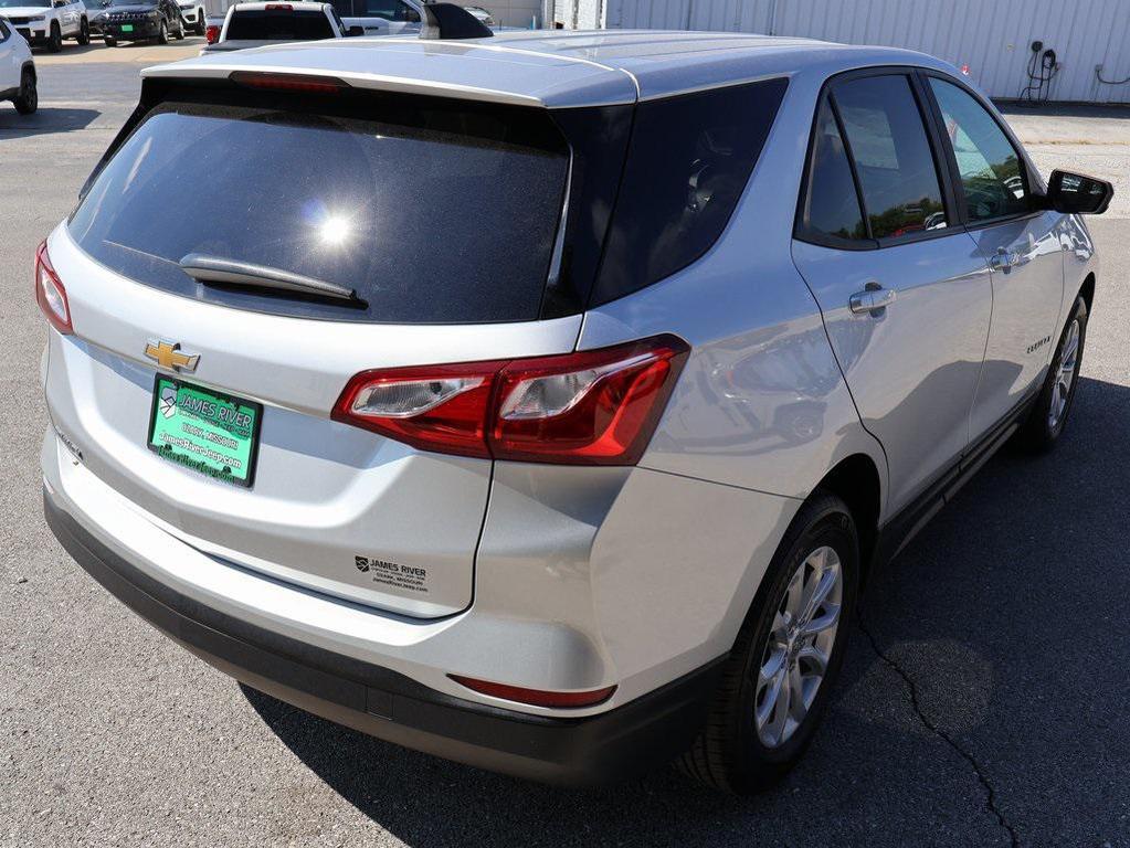 used 2021 Chevrolet Equinox car, priced at $16,599