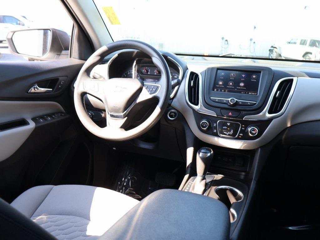 used 2021 Chevrolet Equinox car, priced at $16,599