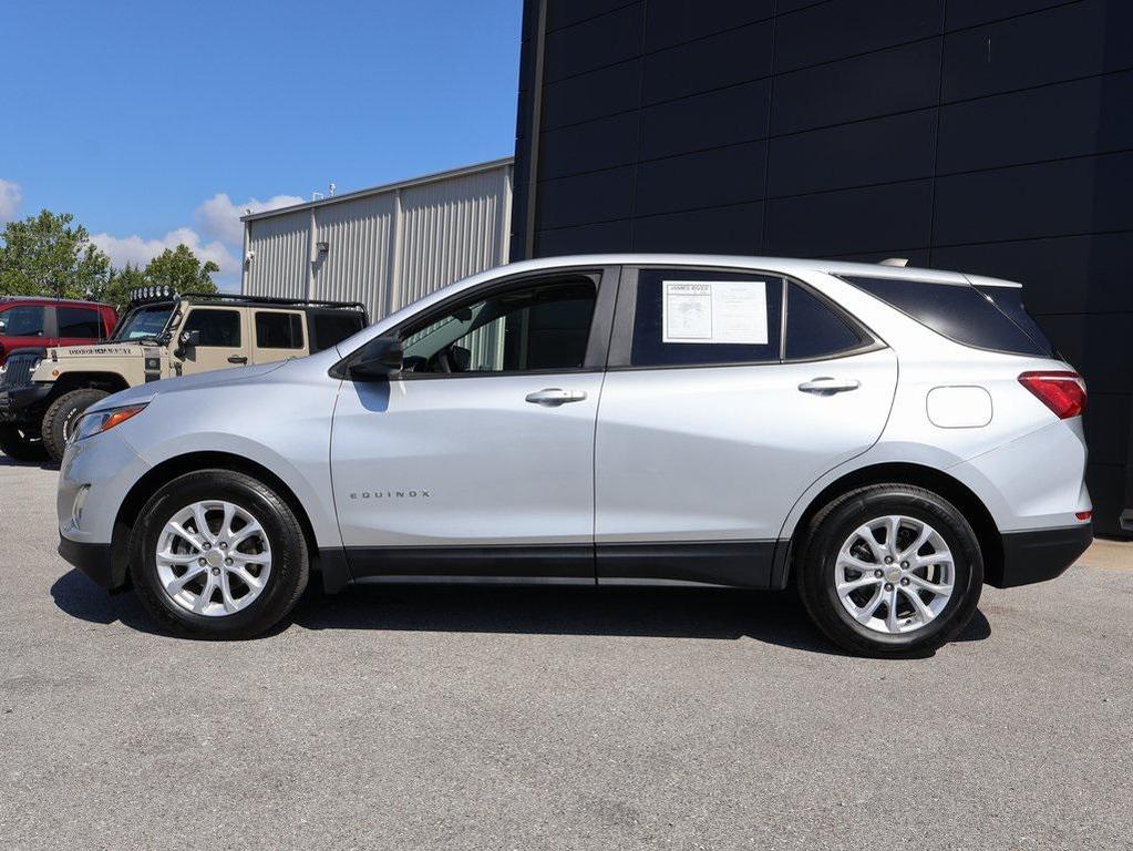 used 2021 Chevrolet Equinox car, priced at $16,599