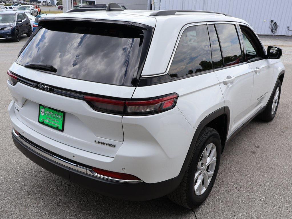used 2024 Jeep Grand Cherokee car, priced at $31,199