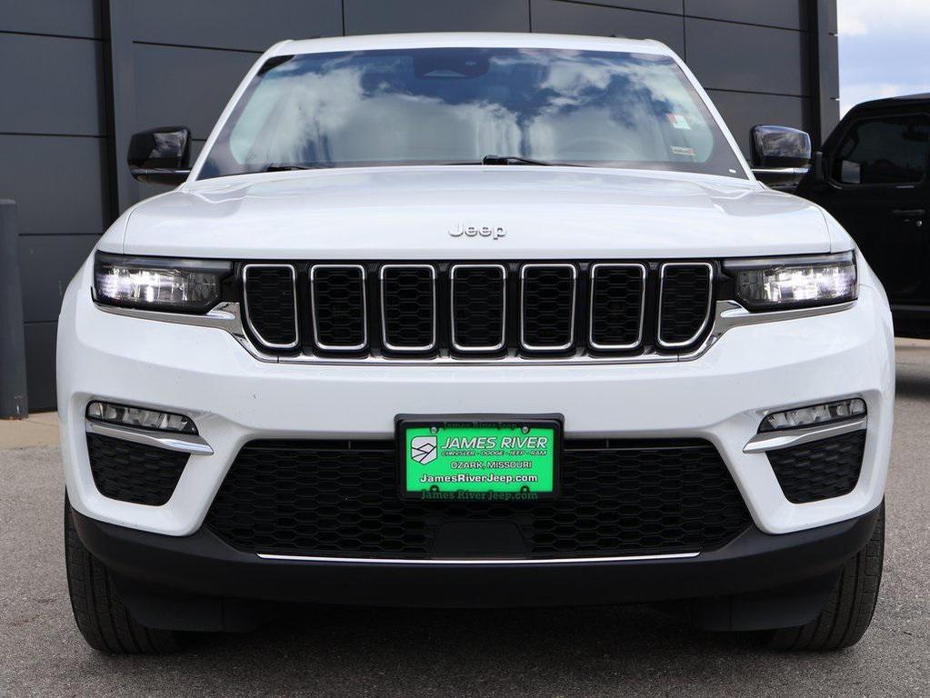 used 2024 Jeep Grand Cherokee car, priced at $31,199