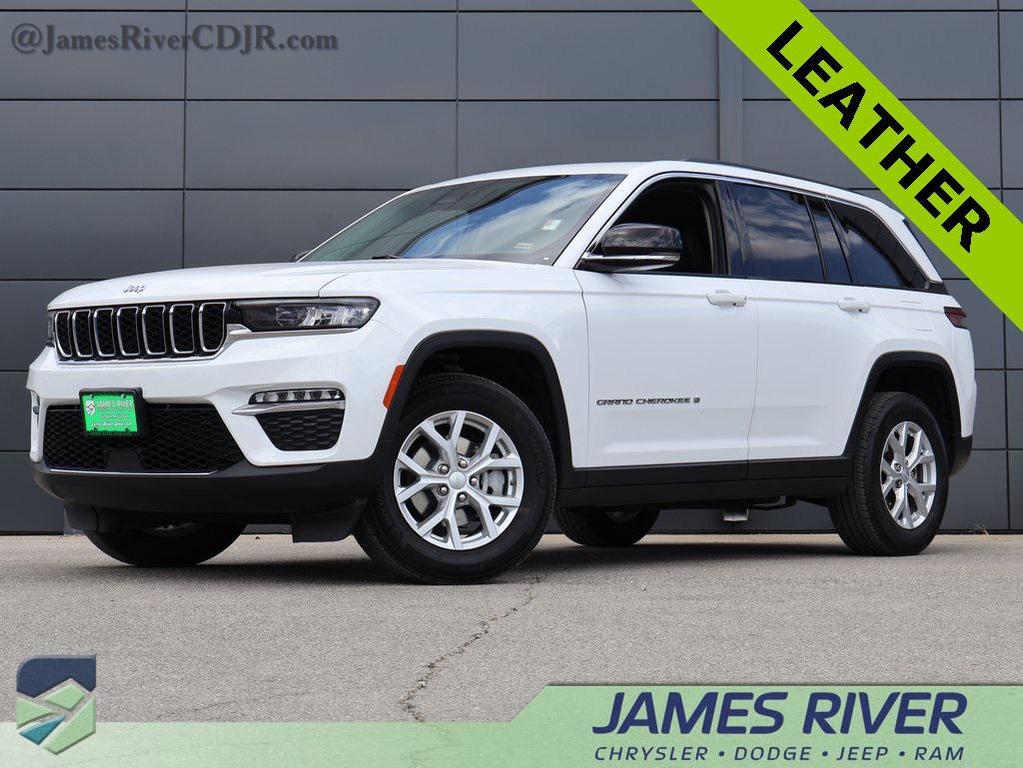 used 2024 Jeep Grand Cherokee car, priced at $31,199