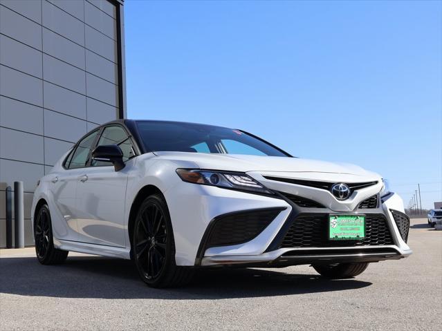 used 2023 Toyota Camry car, priced at $27,796