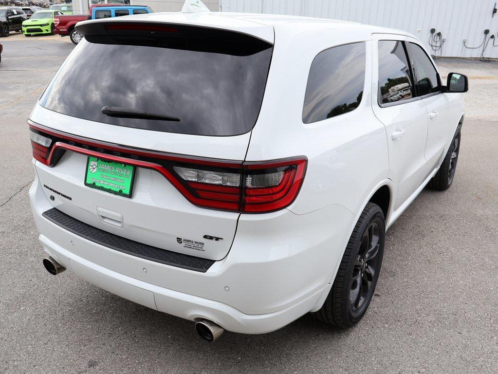 used 2021 Dodge Durango car, priced at $25,999