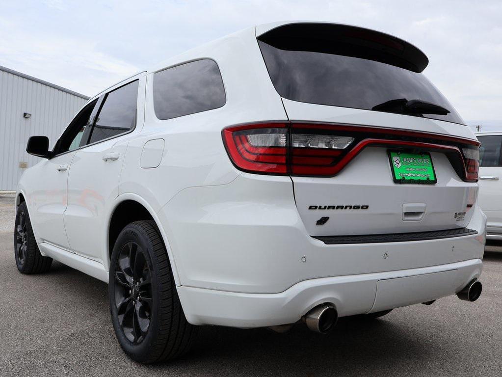 used 2021 Dodge Durango car, priced at $25,999