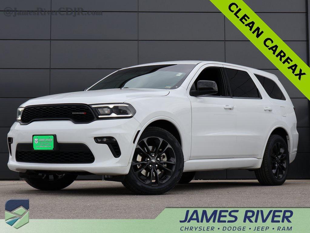 used 2021 Dodge Durango car, priced at $25,999