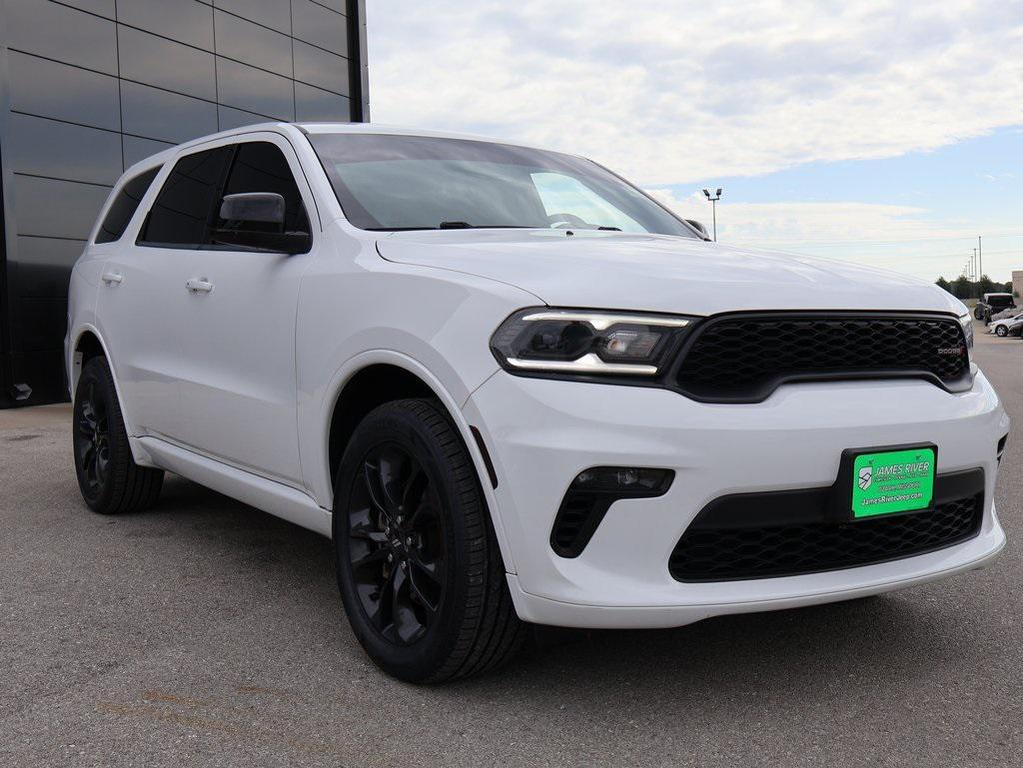 used 2021 Dodge Durango car, priced at $25,999