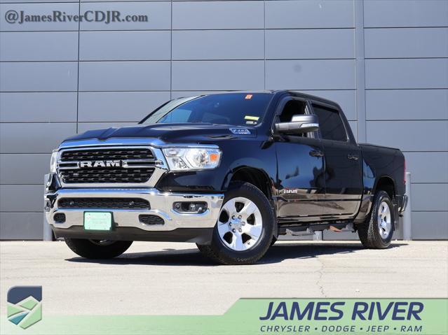 used 2022 Ram 1500 car, priced at $34,649