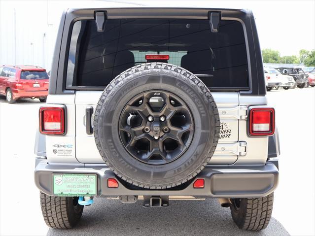 used 2023 Jeep Wrangler 4xe car, priced at $30,299