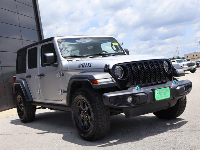 used 2023 Jeep Wrangler 4xe car, priced at $30,299