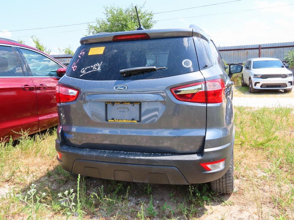 used 2018 Ford EcoSport car, priced at $12,950