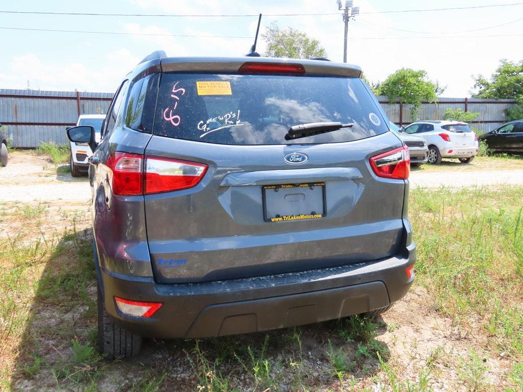used 2018 Ford EcoSport car, priced at $12,950