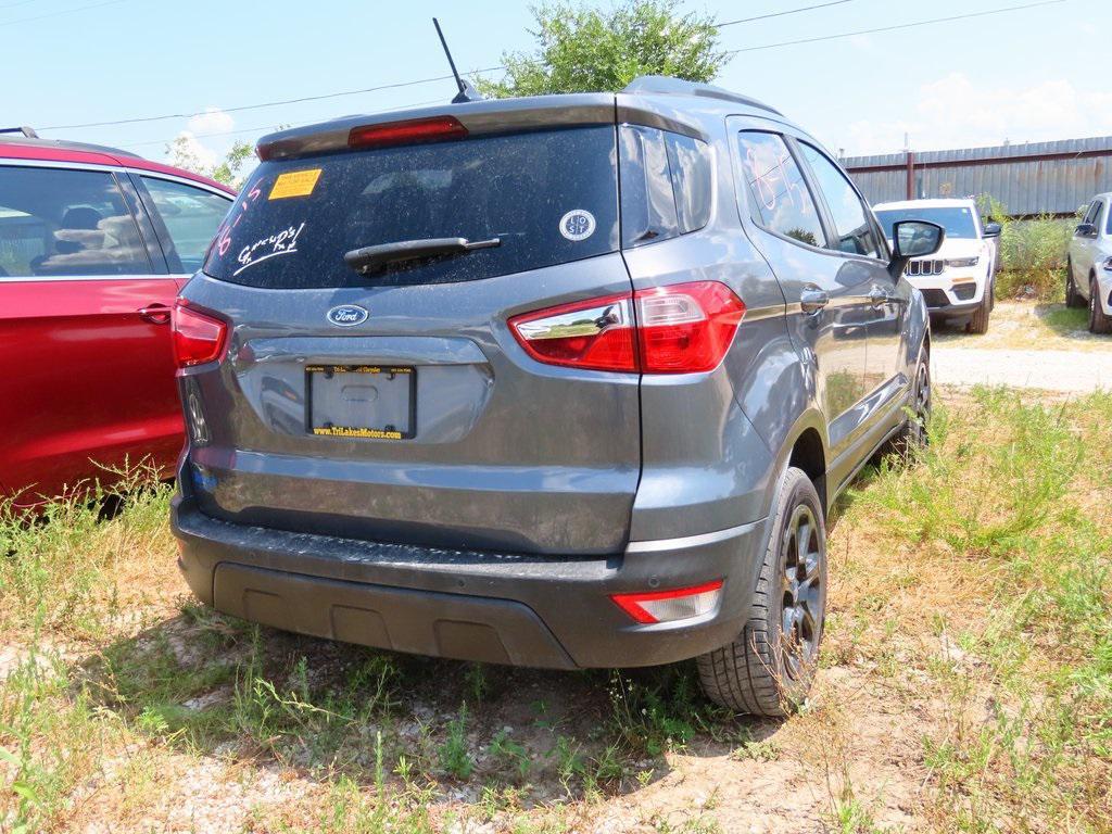 used 2018 Ford EcoSport car, priced at $12,950