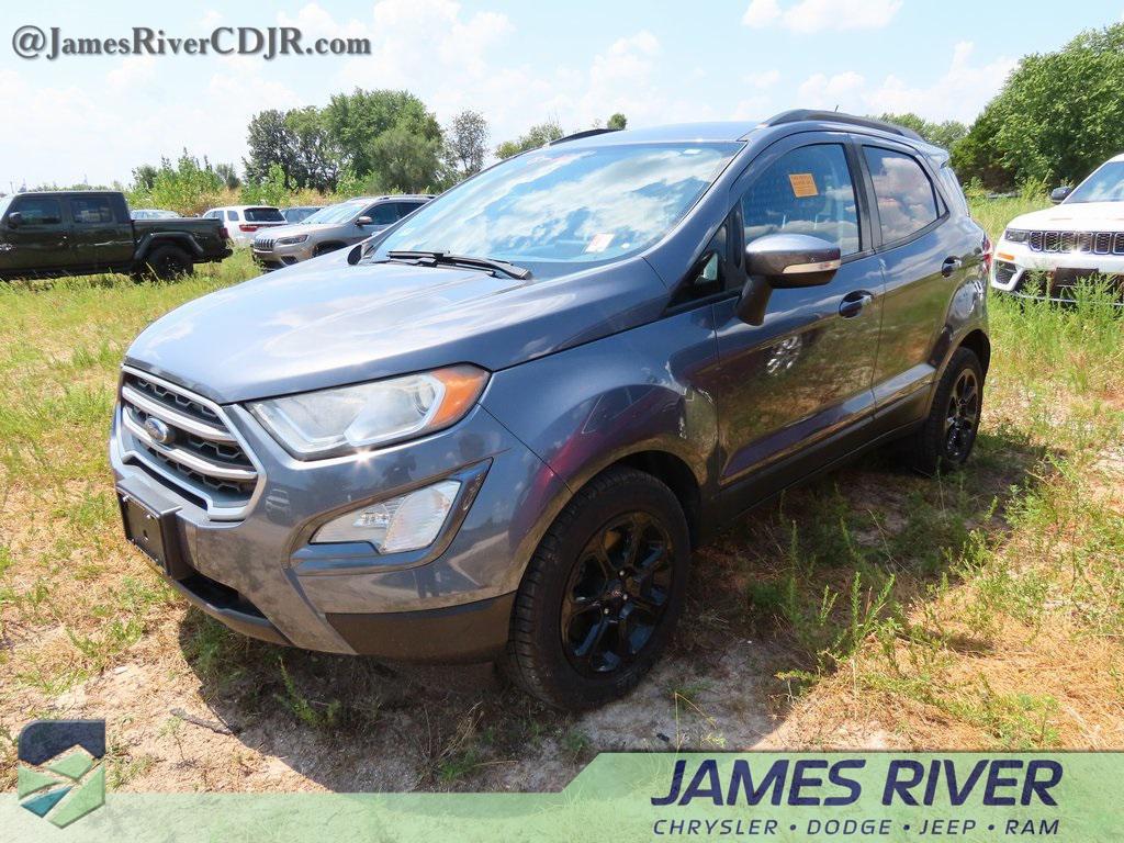 used 2018 Ford EcoSport car, priced at $12,950