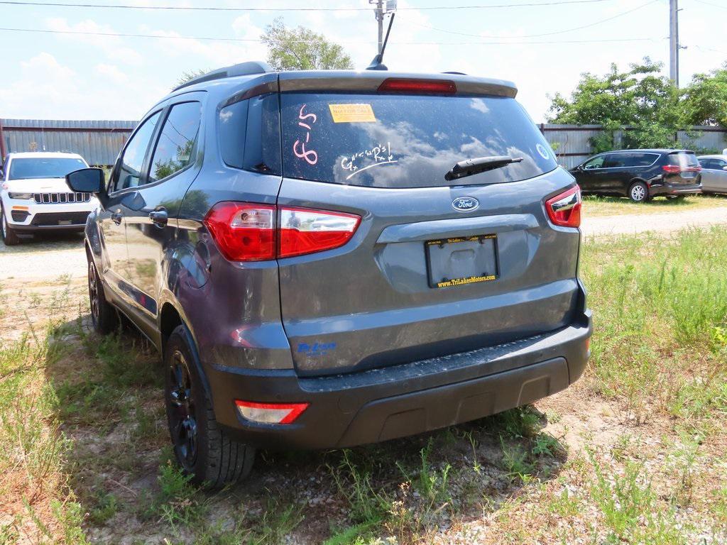 used 2018 Ford EcoSport car, priced at $12,950