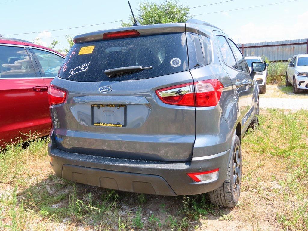 used 2018 Ford EcoSport car, priced at $12,950