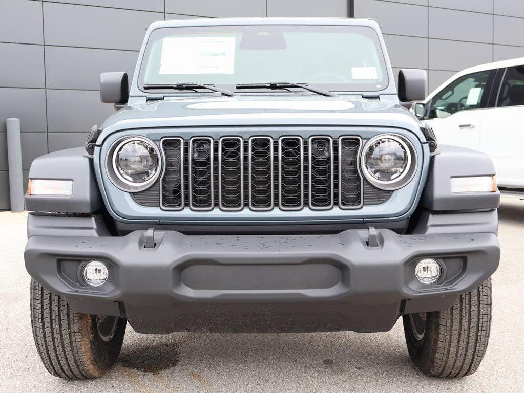 new 2026 Jeep Wrangler car, priced at $47,619