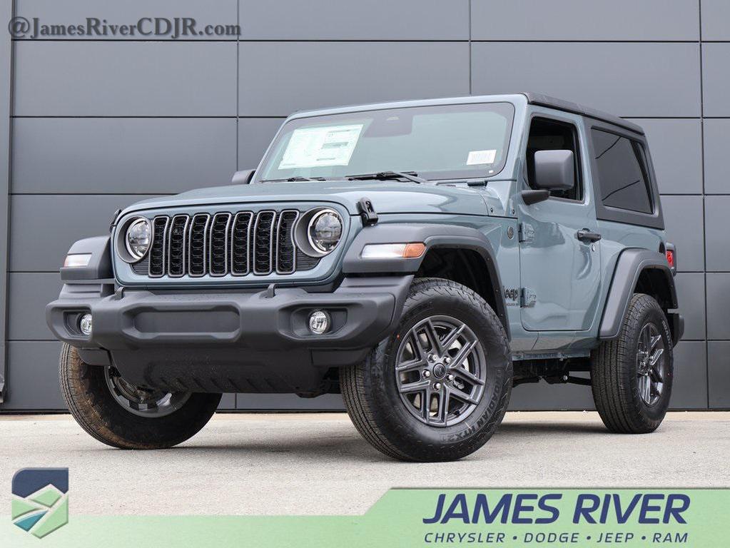 new 2026 Jeep Wrangler car, priced at $47,619