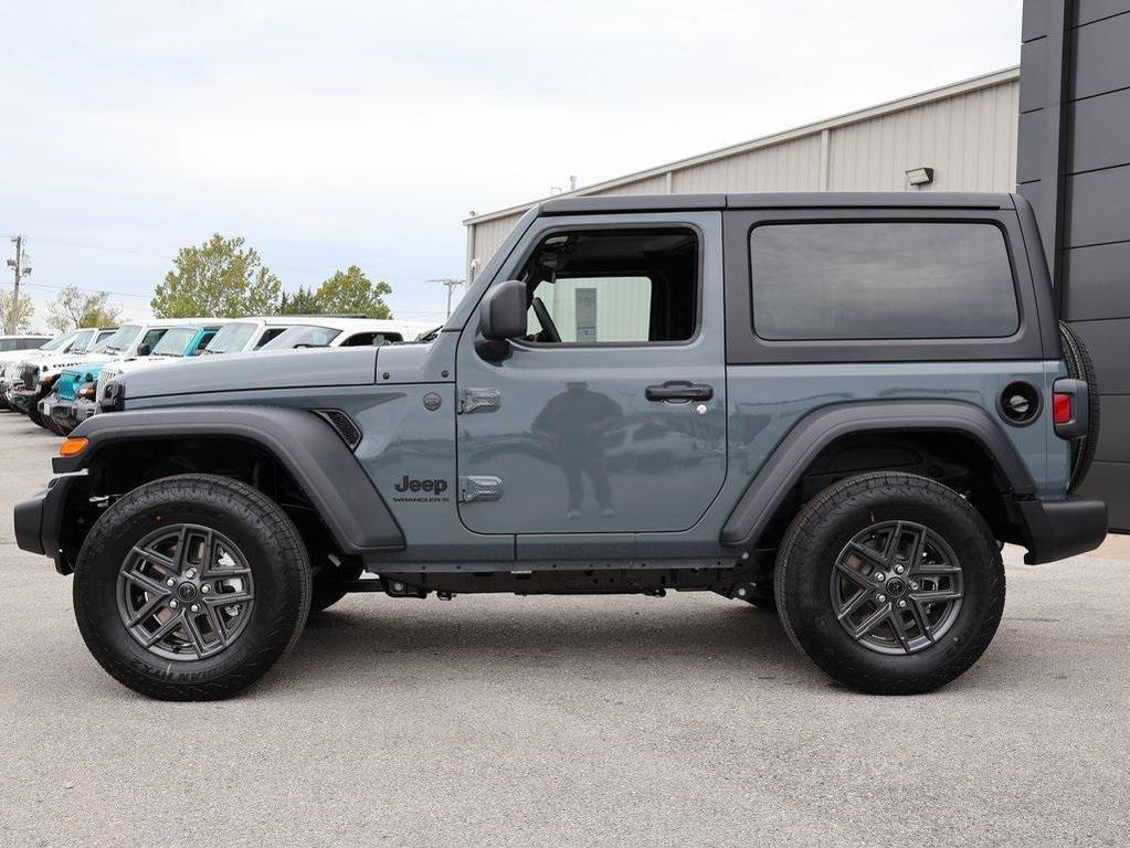 new 2026 Jeep Wrangler car, priced at $47,619