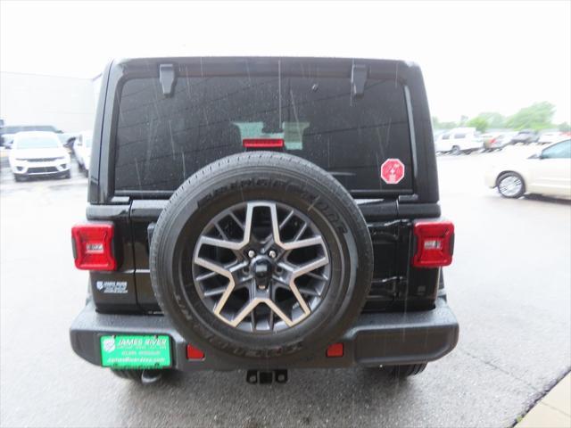 new 2024 Jeep Wrangler car, priced at $52,199