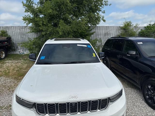 used 2024 Jeep Grand Cherokee L car, priced at $40,922