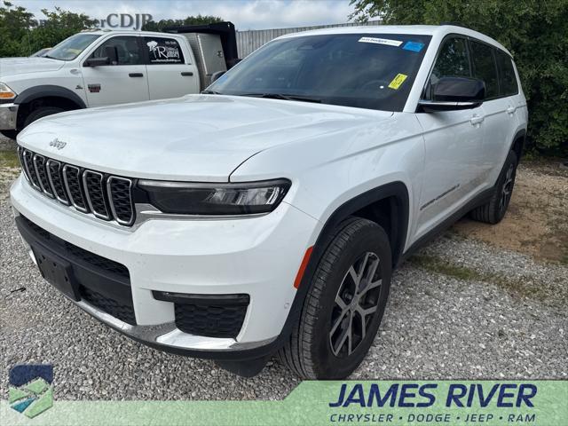 used 2024 Jeep Grand Cherokee L car, priced at $40,922