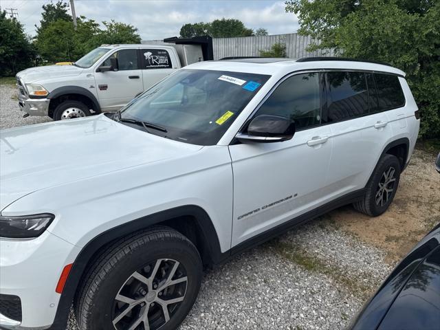 used 2024 Jeep Grand Cherokee L car, priced at $40,922