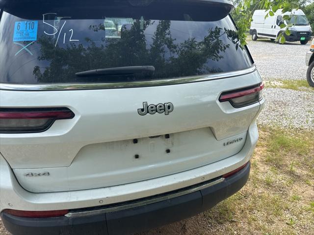 used 2024 Jeep Grand Cherokee L car, priced at $40,922