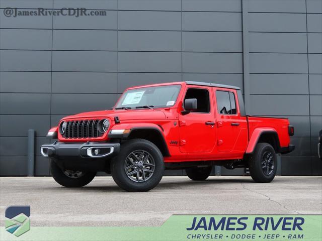 new 2024 Jeep Gladiator car, priced at $49,596