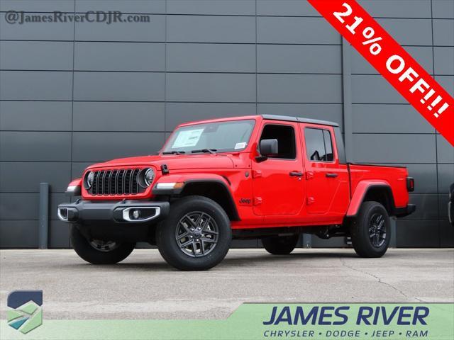 new 2024 Jeep Gladiator car, priced at $52,506