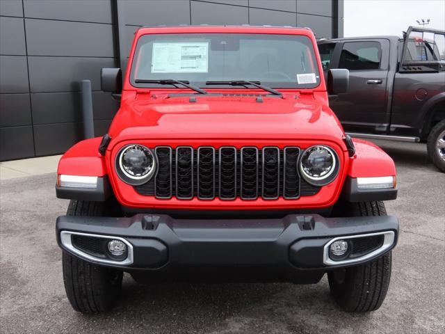 new 2024 Jeep Gladiator car, priced at $49,596