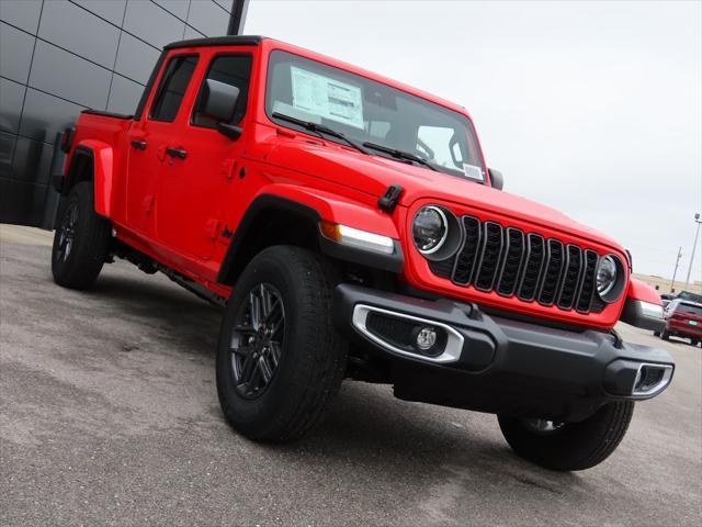 new 2024 Jeep Gladiator car, priced at $49,596