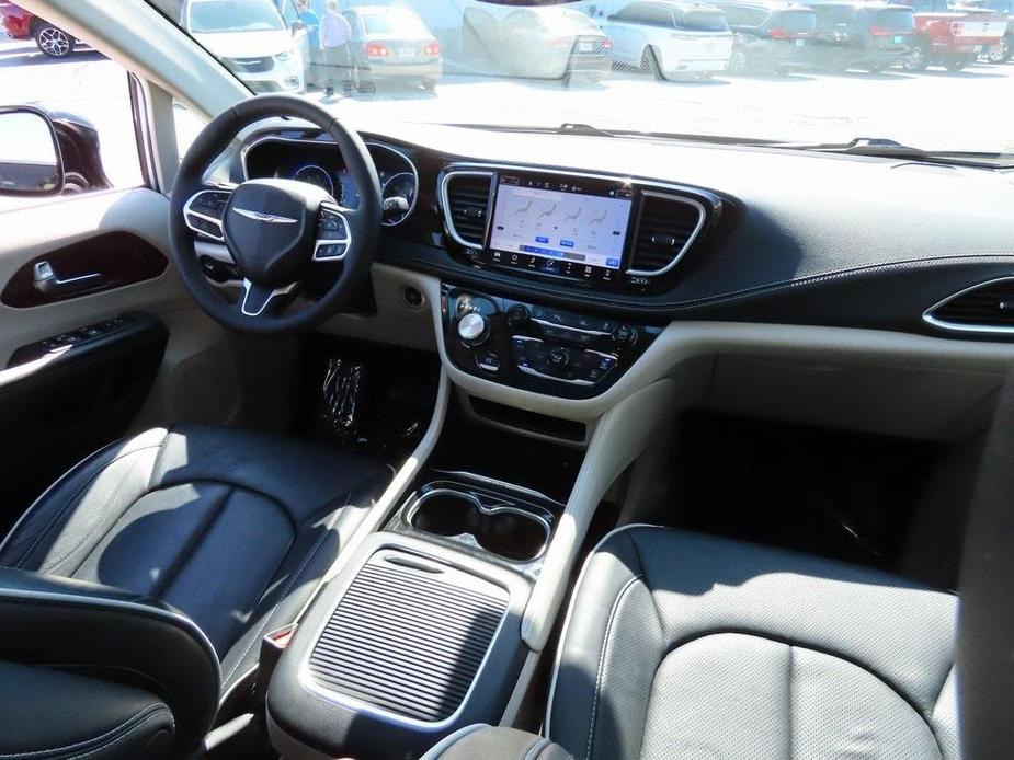 used 2023 Chrysler Pacifica car, priced at $31,699