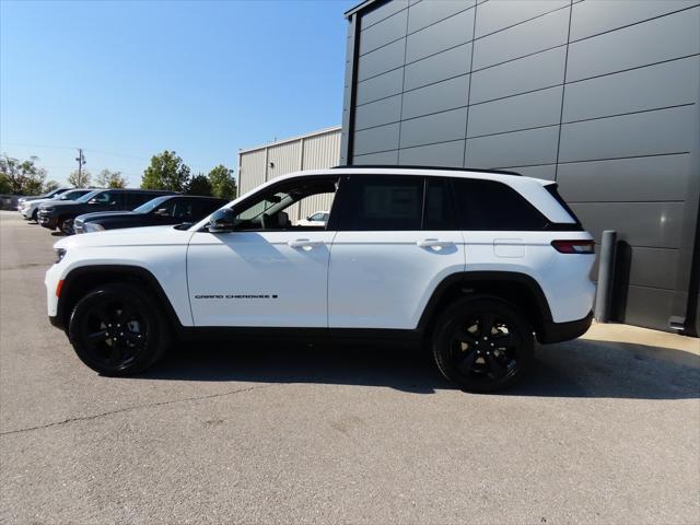 new 2025 Jeep Grand Cherokee car, priced at $46,998