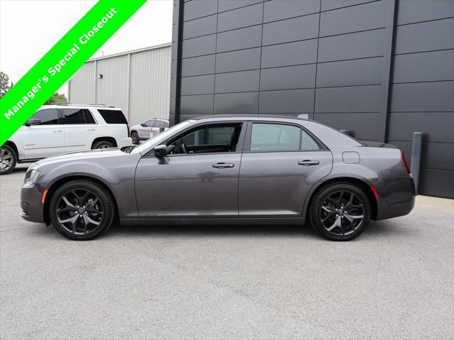 used 2023 Chrysler 300 car, priced at $29,450