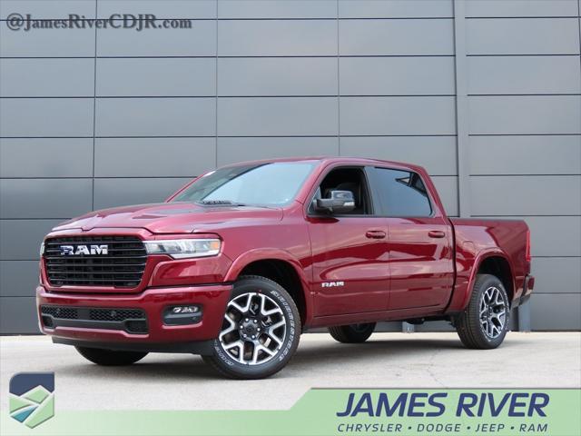 new 2025 Ram 1500 car, priced at $63,500