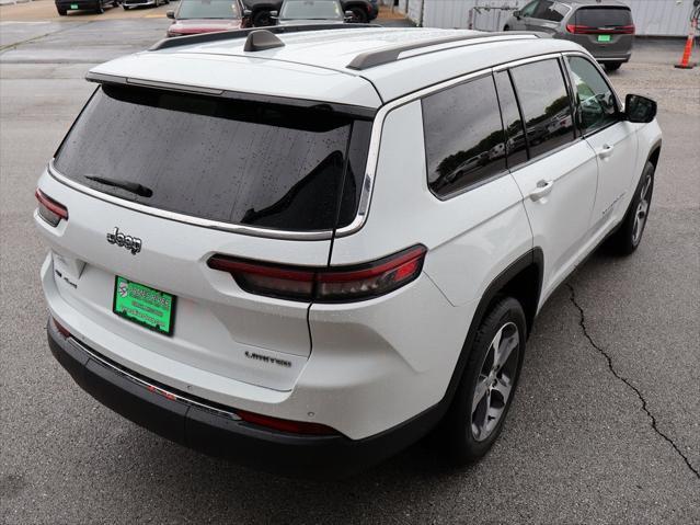 used 2023 Jeep Grand Cherokee L car, priced at $30,299