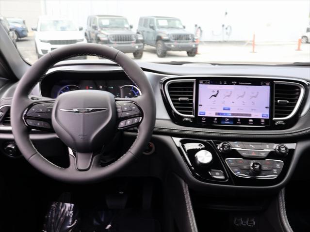new 2025 Chrysler Pacifica Hybrid car, priced at $50,800