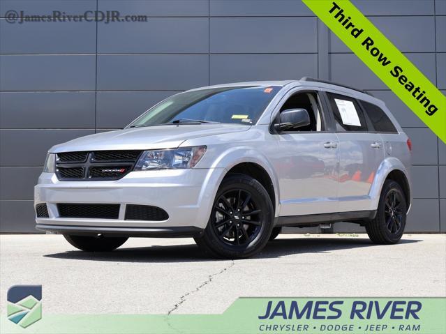 used 2020 Dodge Journey car, priced at $17,999