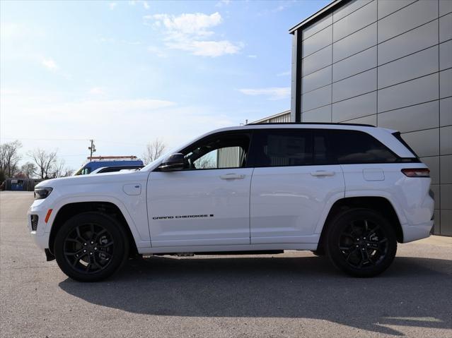 new 2025 Jeep Grand Cherokee 4xe car, priced at $56,192