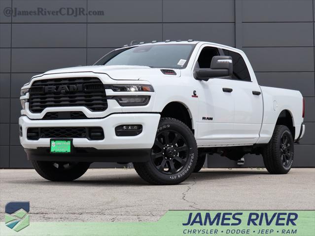 new 2025 Ram 2500 car, priced at $70,986