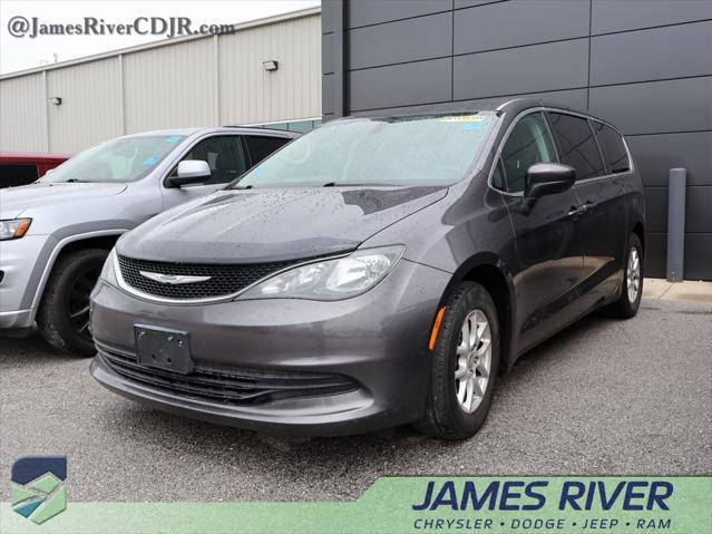 used 2017 Chrysler Pacifica car, priced at $12,999