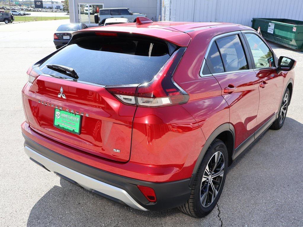 used 2022 Mitsubishi Eclipse Cross car, priced at $16,599