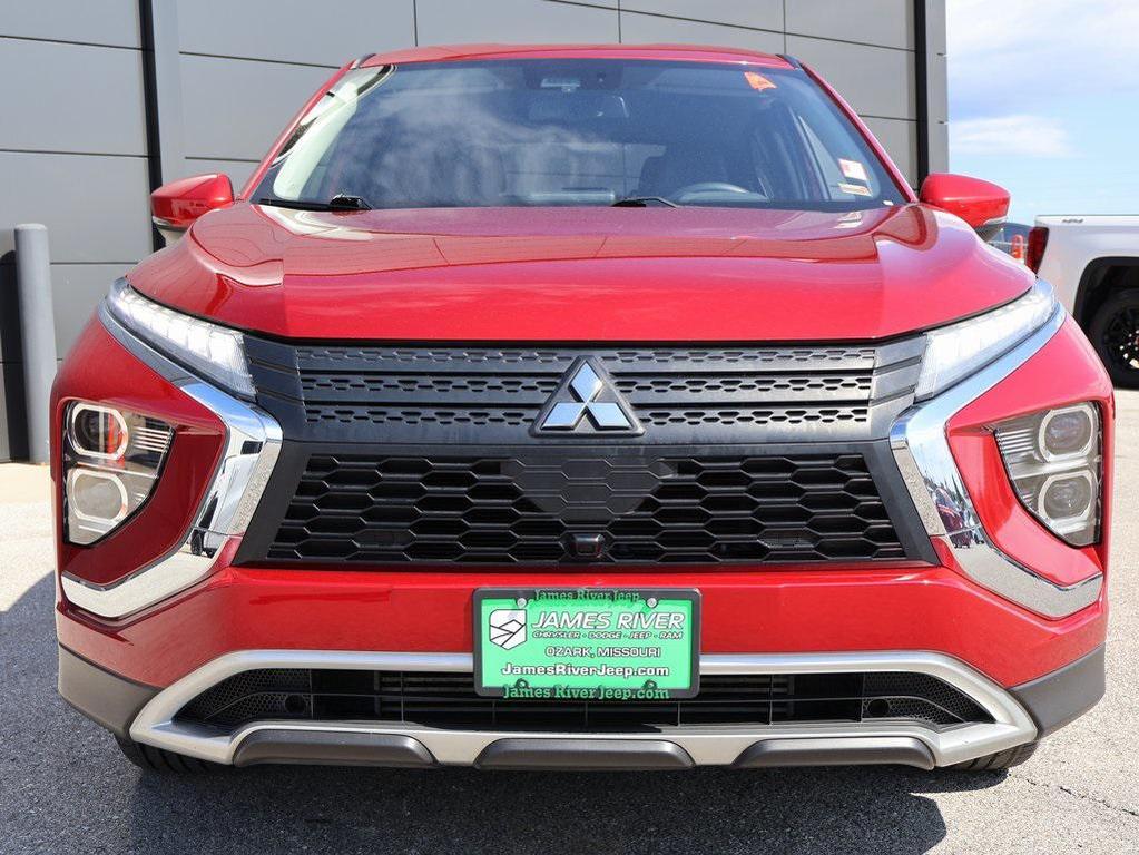 used 2022 Mitsubishi Eclipse Cross car, priced at $16,599