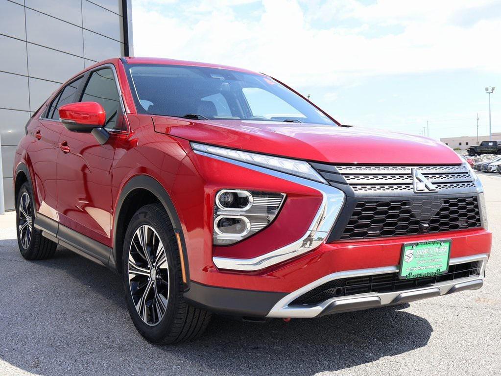 used 2022 Mitsubishi Eclipse Cross car, priced at $16,599