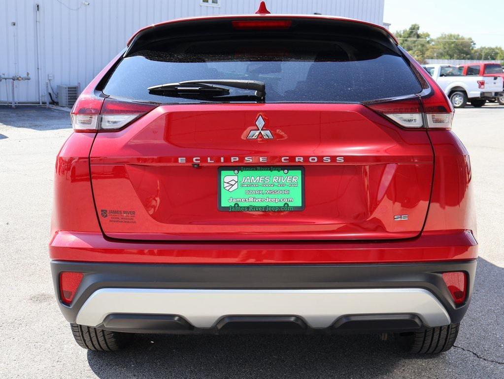 used 2022 Mitsubishi Eclipse Cross car, priced at $16,599