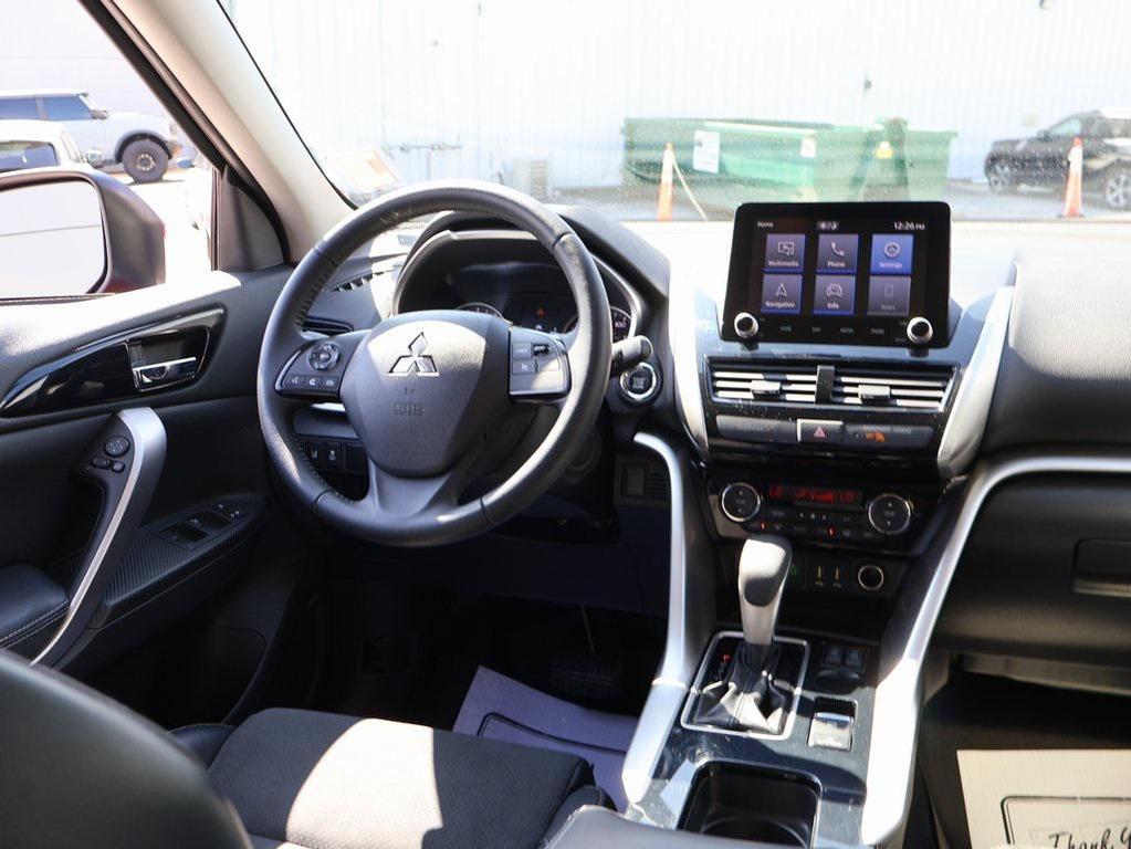 used 2022 Mitsubishi Eclipse Cross car, priced at $16,599