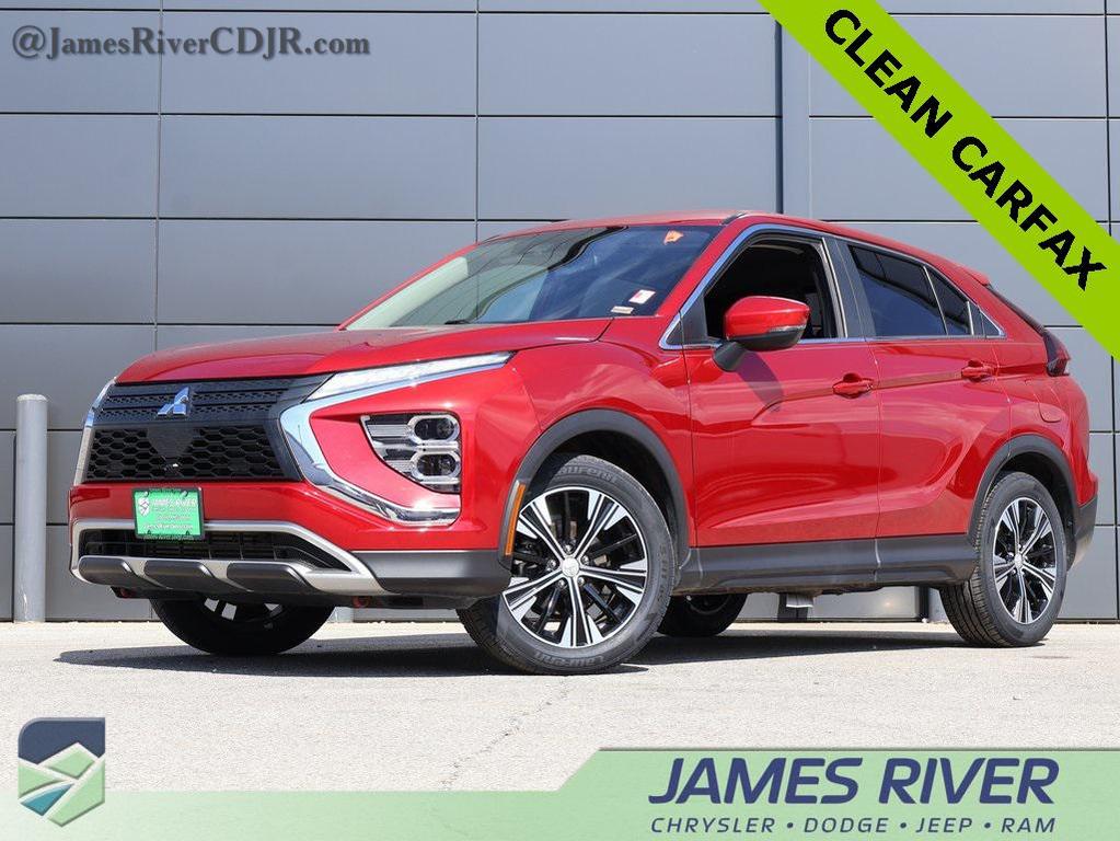 used 2022 Mitsubishi Eclipse Cross car, priced at $16,599